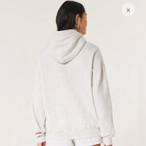 NWT Grey Oversized Hoodie